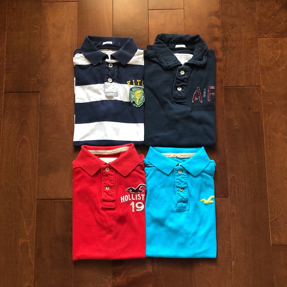 Abercrombie/Hollister Polo Bundle